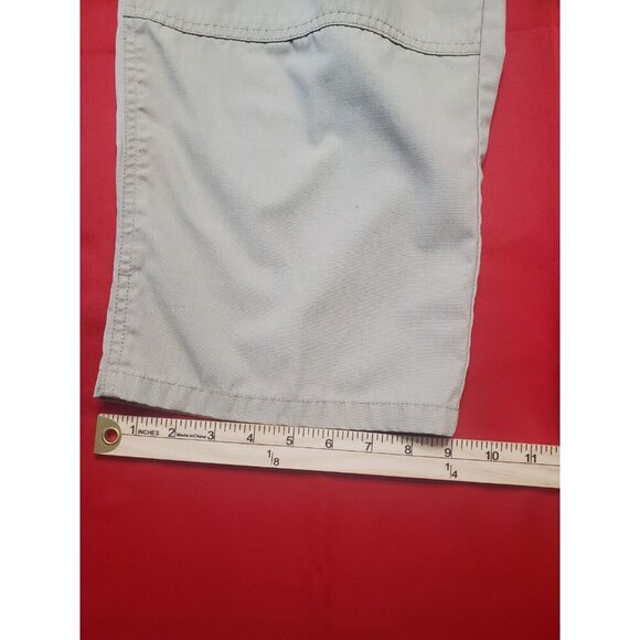 5.11 Tactical Men's Cargo Pants Beige Rip Stop Material Size 40x29 Survival - Picture 3 of 9